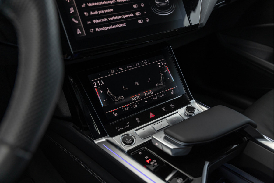 Audi Q8 Sportback e-tron 55 Quattro 115 kWh S-line S-stoelen Pano