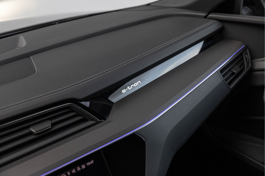 Audi Q8 Sportback e-tron 55 Quattro 115 kWh S-line S-stoelen Pano