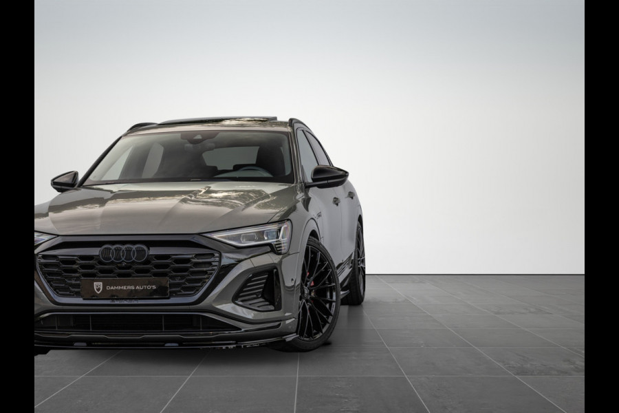 Audi Q8 Sportback e-tron 55 Quattro 115 kWh S-line S-stoelen Pano