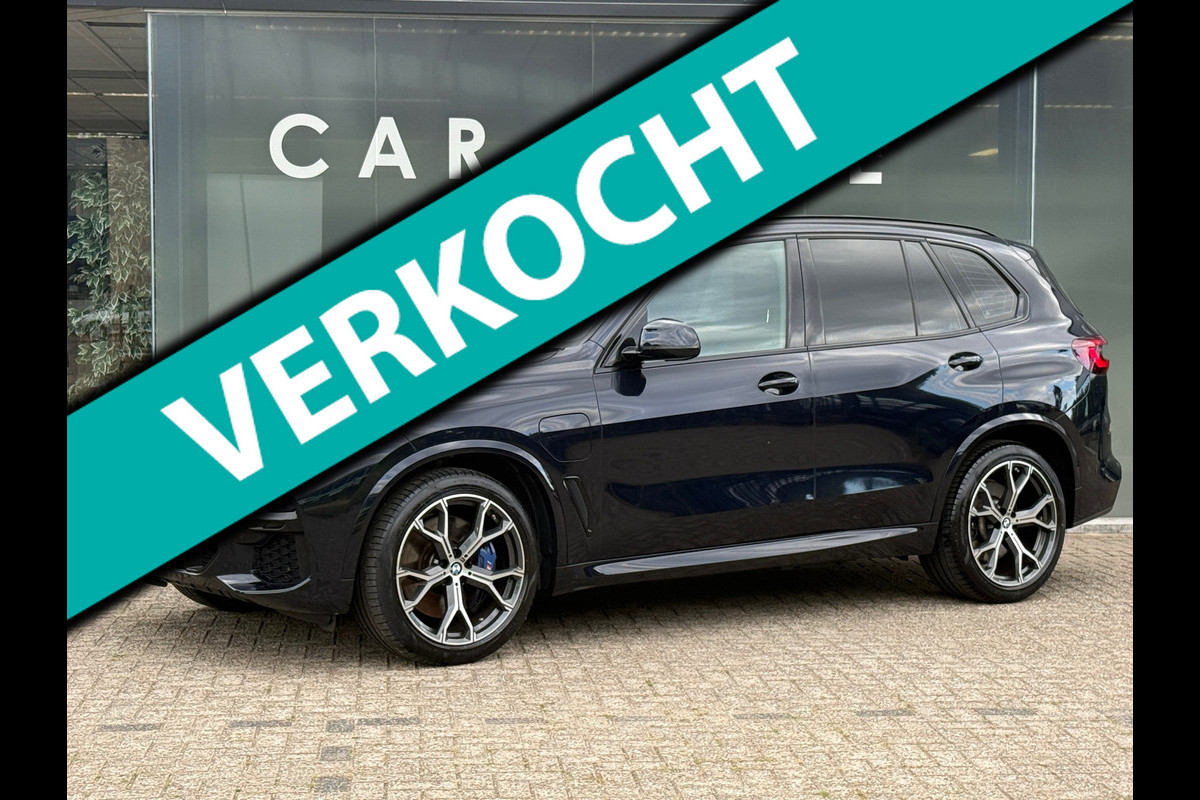 BMW X5 XDrive45e M-Sport Memory|Sportstoelen|ACC|Dealer Onderhouden