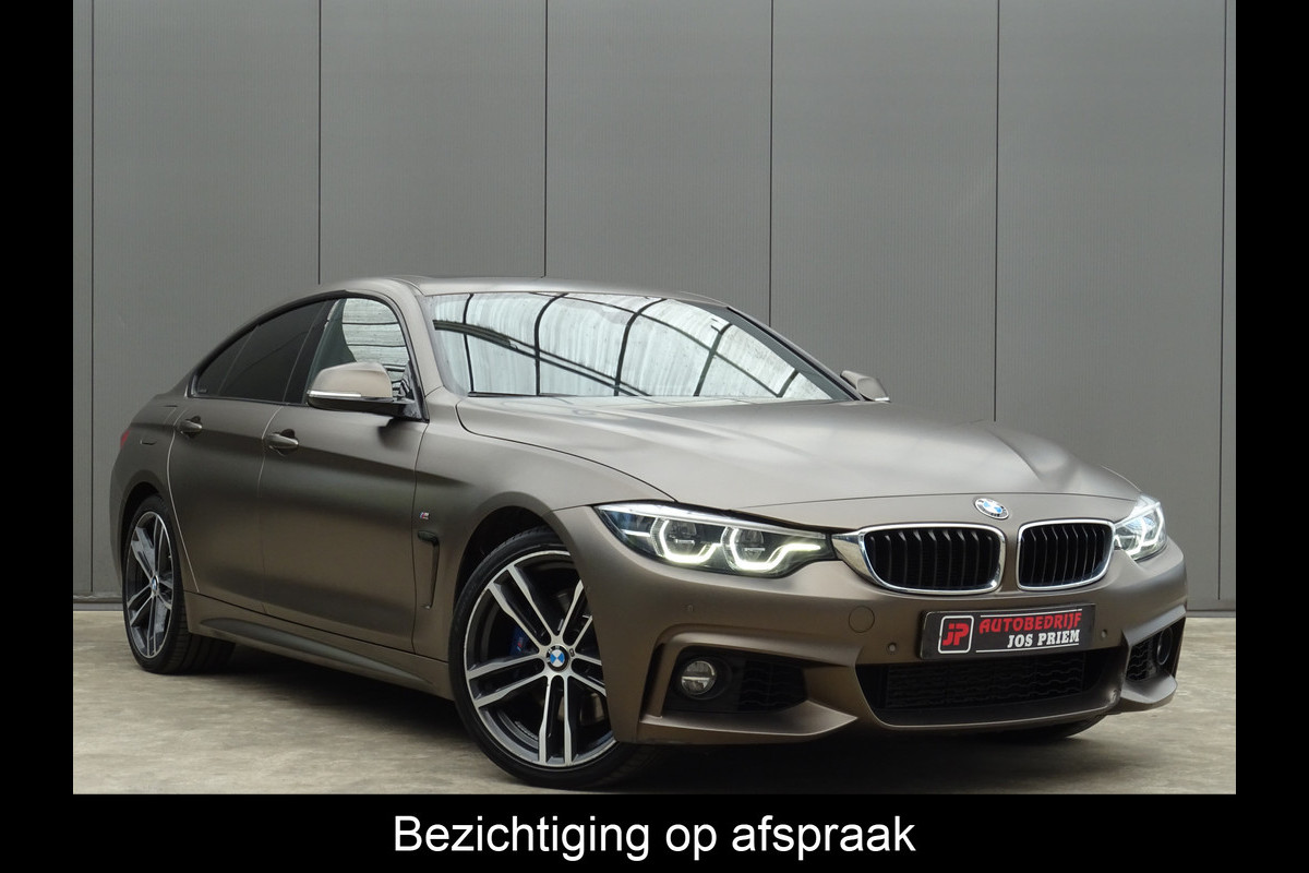 BMW 4 Serie Gran Coupé 418i High Executive * MAT ORIGINEEL * FULL OPTIES !!