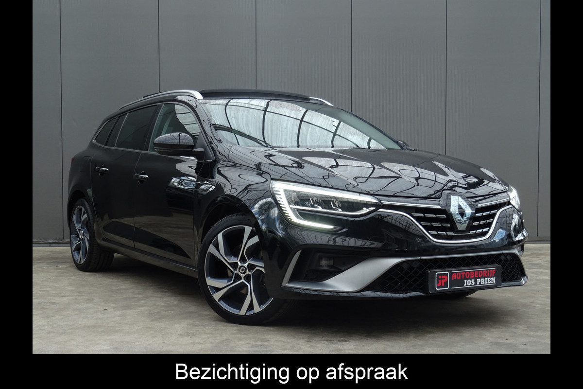 Renault Mégane Estate 1.6 E-Tech Plug-In Hybrid 160 R.S. Line * 40 KM ACCURADIUS * DEALER ONDERH. !!