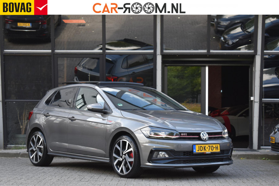 Volkswagen Polo 2.0 TSI GTI Pano Virtual DCC Stage 2 Downpipe RodeGordels