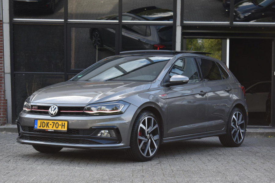 Volkswagen Polo 2.0 TSI GTI Pano Virtual DCC Stage 2 Downpipe RodeGordels