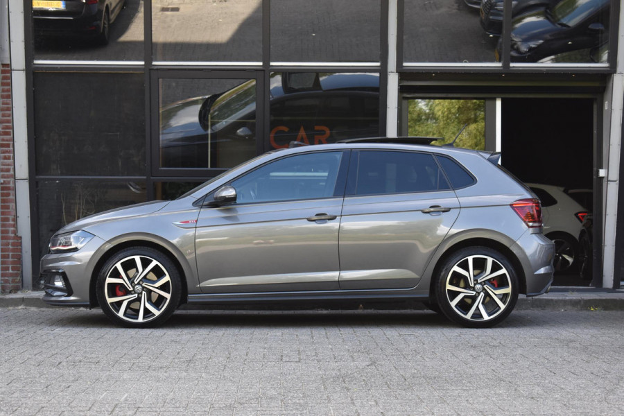 Volkswagen Polo 2.0 TSI GTI Pano Virtual DCC Stage 2 Downpipe RodeGordels