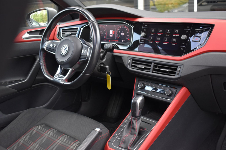Volkswagen Polo 2.0 TSI GTI Pano Virtual DCC Stage 2 Downpipe RodeGordels