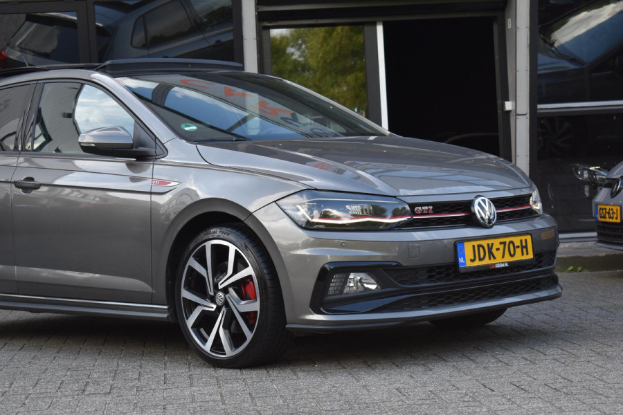 Volkswagen Polo 2.0 TSI GTI Pano Virtual DCC Stage 2 Downpipe RodeGordels