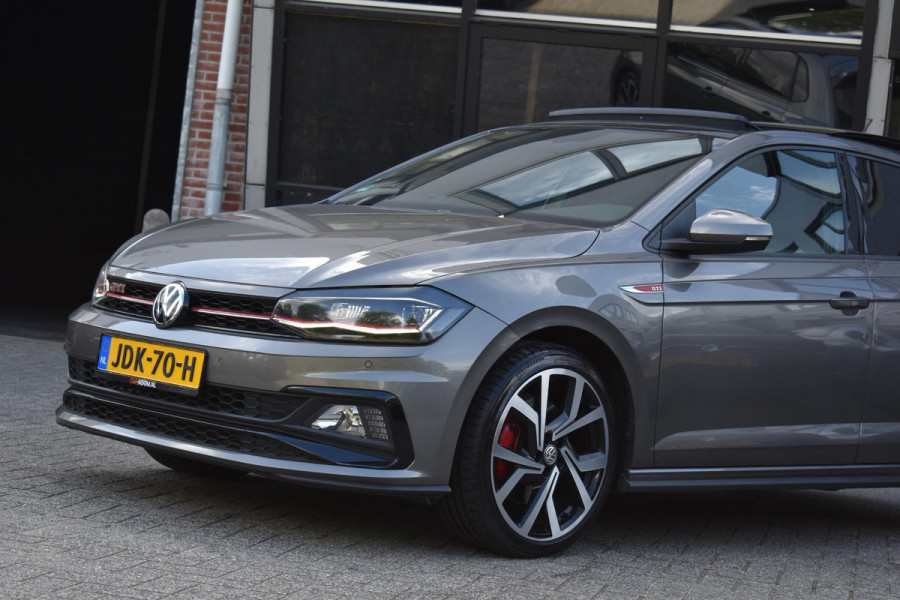 Volkswagen Polo 2.0 TSI GTI Pano Virtual DCC Stage 2 Downpipe RodeGordels