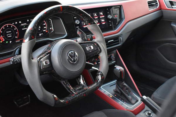 Volkswagen Polo 2.0 TSI GTI Pano Virtual DCC Stage 2 Downpipe RodeGordels