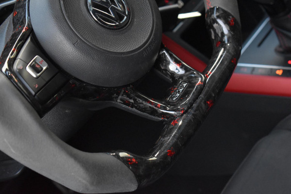 Volkswagen Polo 2.0 TSI GTI Pano Virtual DCC Stage 2 Downpipe RodeGordels