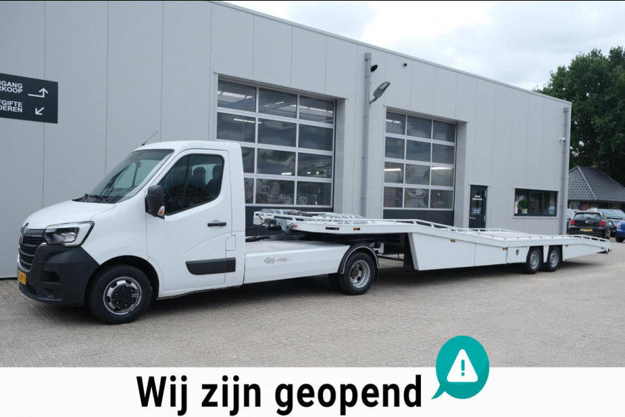 Renault Master T35 2.3 dCi 165 L3 DL Energy - Oprijwagen, Autotransporter.