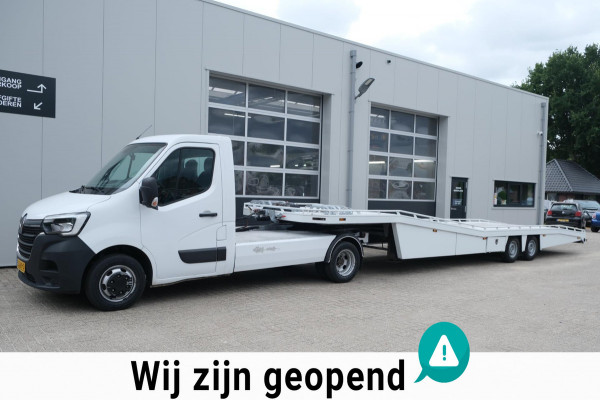 Renault Master T35 2.3 dCi 165 L3 DL Energy - Oprijwagen, Autotransporter.