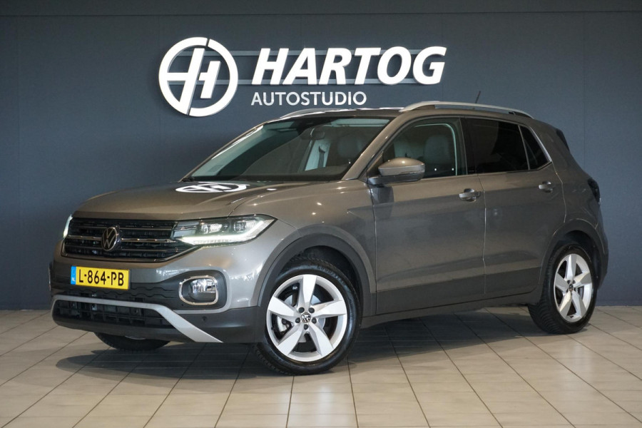 Volkswagen T-Cross 1.0 TSI Style AUT. + TREKHAAK / DIGITALE COCKPIT / NAVIGATIE /