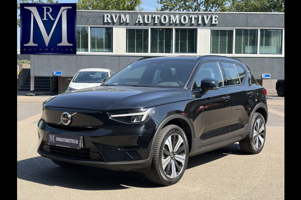 Volvo XC40 Core Recharge Pure Electric 2WD SOH 97% | WARMTEPOMP| STOEL + STUURWIELVERWARMING | VOLVO DEALER ONDERHOUDEN | RIJKLAAR GELEVERD MET 12 MND BOVAG GARANTIE |