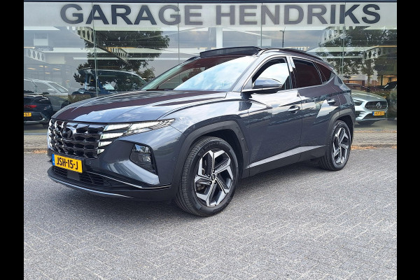 Hyundai Tucson 1.6 T-GDI PHEV Premium Sky 4WD | Full Options! | Dealer onderhouden! | Trekhaak | Pano | Leder | LED | Blindspot |