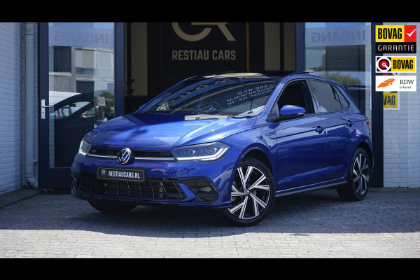 Volkswagen Polo R-Line 1.0 TSI 110 Pk AUTOMAAT-ACC-CAMERA-IQ LIGHT-KEYLESS-NAVIGATIE-PANORAMA-VIRTUEEL-STOELVERWARMING