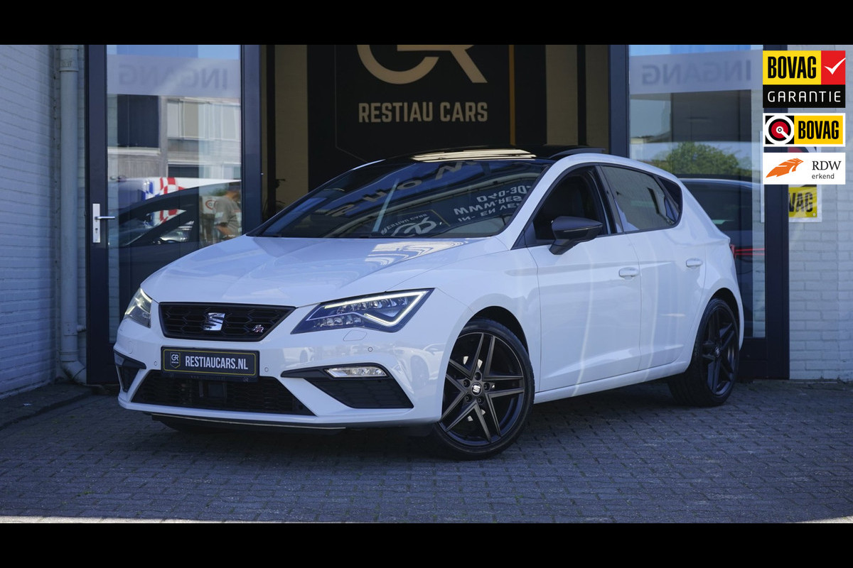 Seat Leon 1.5 TSI FR Ultimate Edition Black Sky AUTOMAAT-ACC-AMBIANCE-BEATS-CAMERA-KEYLESS-MODE-NAVIGATIE-PANORAMA-VIRTUEEL