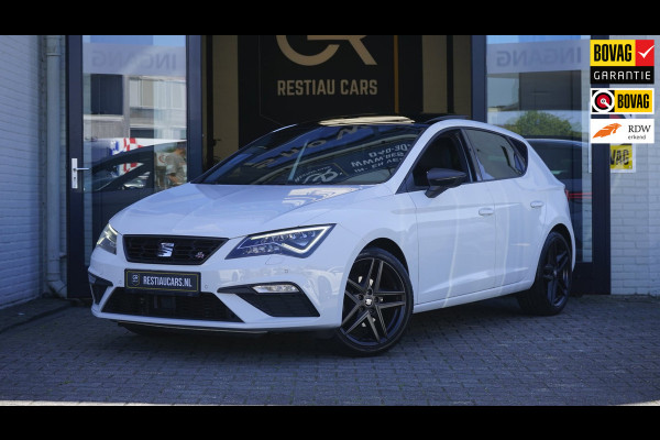 Seat Leon 1.5 TSI FR Ultimate Edition Black Sky AUTOMAAT-ACC-AMBIANCE-BEATS-CAMERA-KEYLESS-MODE-NAVIGATIE-PANORAMA-VIRTUEEL