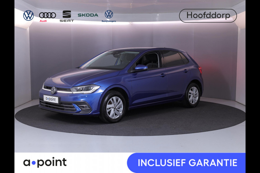 Volkswagen Polo 1.0 TSI Style 90 pk Automaat (DSG) | Navigatie via App | Parkeersensoren (Park assist) | Autom. airco | Adaptieve cruise control | Matrix LED koplampen | Digital Cockpit Pro |