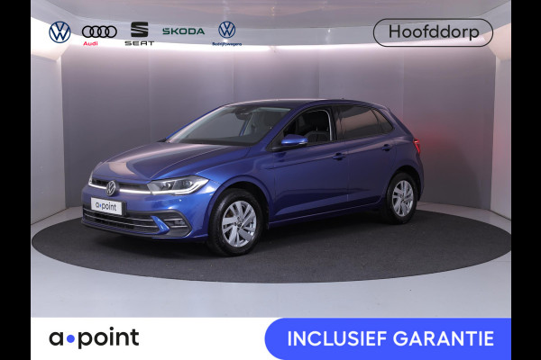 Volkswagen Polo 1.0 TSI Style 90 pk Automaat (DSG) | Navigatie via App | Parkeersensoren (Park assist) | Autom. airco | Adaptieve cruise control | Matrix LED koplampen | Digital Cockpit Pro |