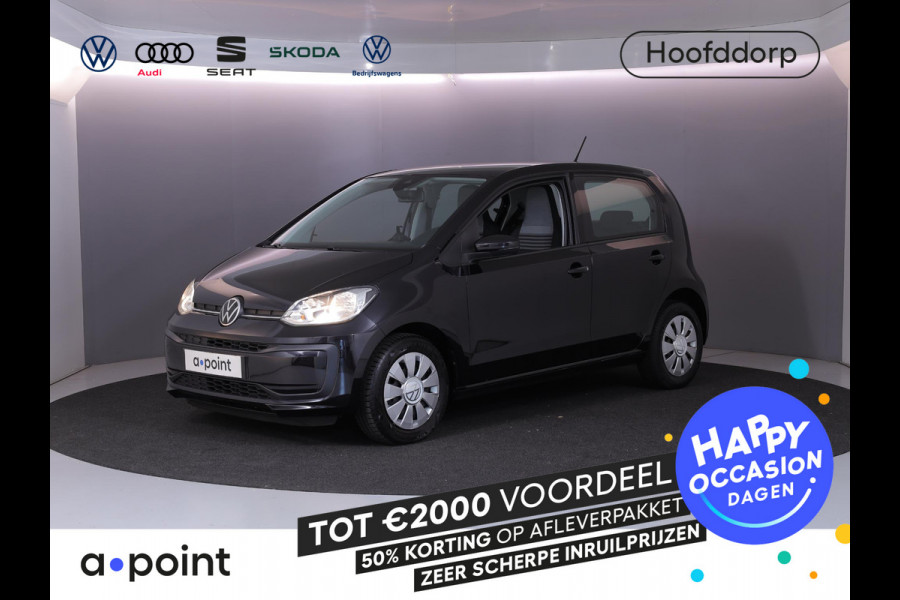 Volkswagen up! 1.0 BMT move up! 60pk | Airco| Navi via app| centr.vegrendeling| el. ramen