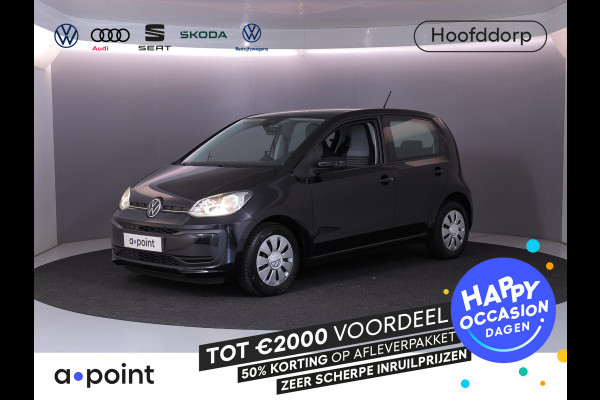 Volkswagen up! 1.0 BMT move up! 60pk | Airco| Navi via app| centr.vegrendeling| el. ramen