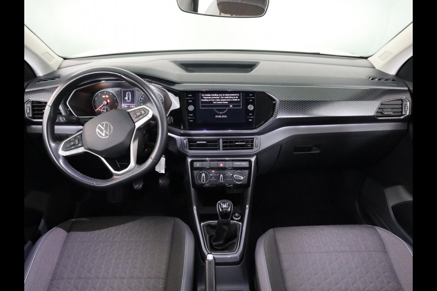 Volkswagen T-Cross 1.0 TSI Life 110pk 6bak | LM-velgen| Navi