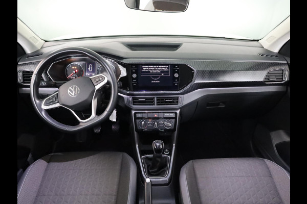 Volkswagen T-Cross 1.0 TSI Life 110pk 6bak | LM-velgen| Navi