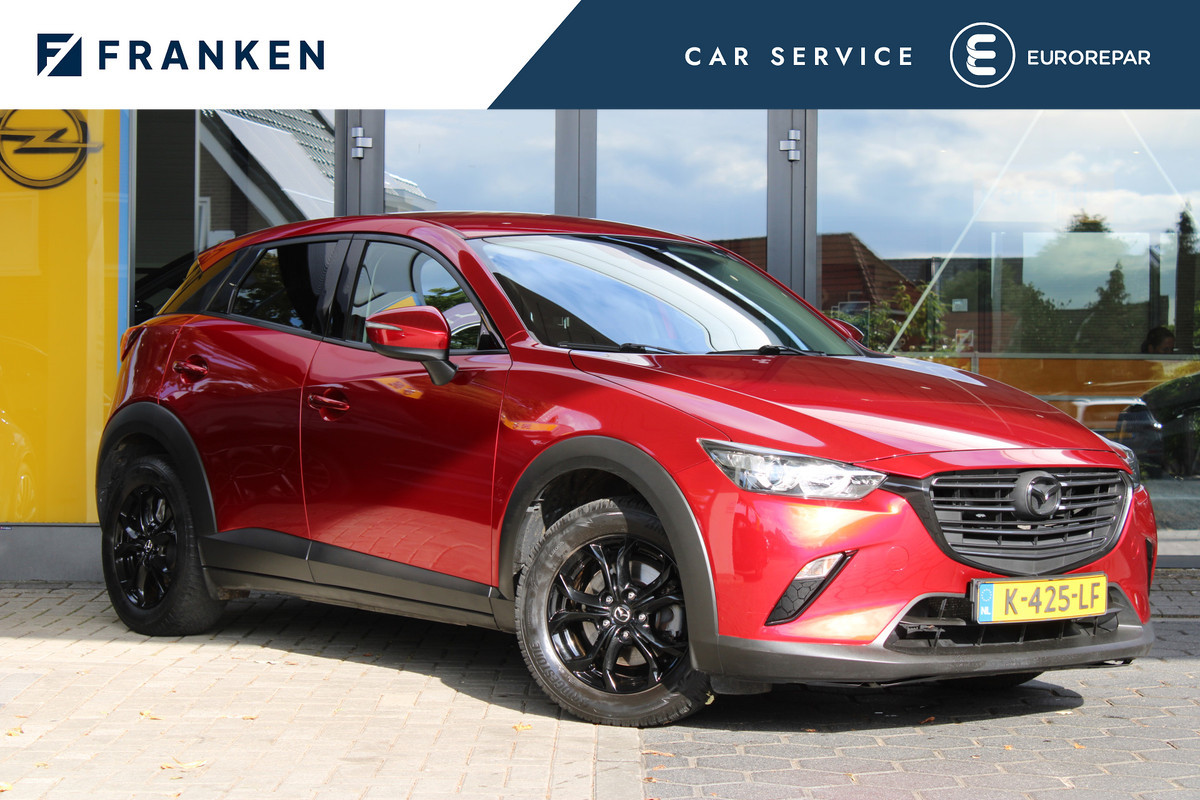 Mazda CX-3 2.0 SkyActiv-G 121 Comfort | Airco | Cruise control | Trekhaak