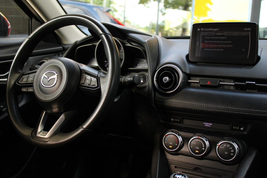 Mazda CX-3 2.0 SkyActiv-G 121 Comfort | Airco | Cruise control | Trekhaak