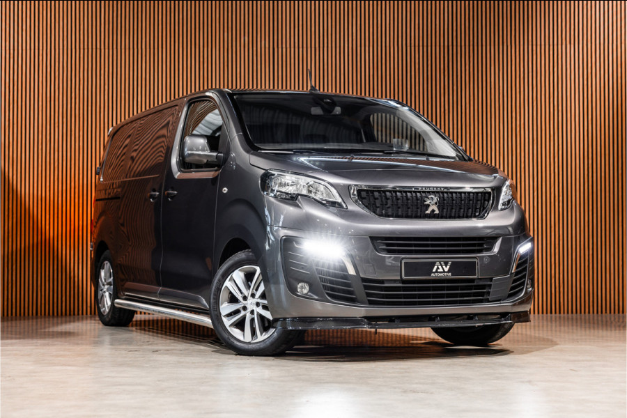 Peugeot Expert 2.0 BlueHDI Premium | Blind spot | Navigatie | CarPlay | Camera | Head-Up | Trekhaak | Airco | DAB | Nieuwe APK | Orig. NL auto