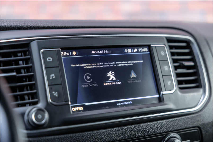 Peugeot Expert 2.0 BlueHDI Premium | Blind spot | Navigatie | CarPlay | Camera | Head-Up | Trekhaak | Airco | DAB | Nieuwe APK | Orig. NL auto