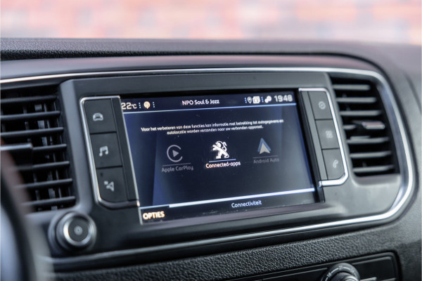 Peugeot Expert 2.0 BlueHDI Premium | Blind spot | Navigatie | CarPlay | Camera | Head-Up | Trekhaak | Airco | DAB | Nieuwe APK | Orig. NL auto