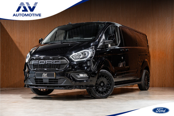 Ford Transit Custom 320 2.0 TDCI 170 PK L2H1 Limited DC | CarPlay | Camera | Navigatie | Lederen bekleding | Elek stoelen | Stoelverwarming | Blind spot | DAB | Nieuwe APK