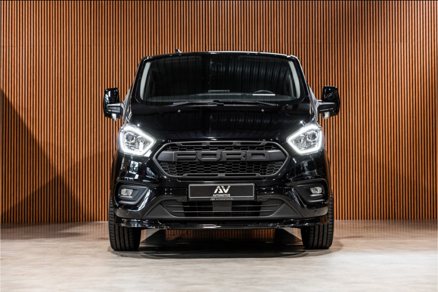 Ford Transit Custom 320 2.0 TDCI 170 PK L2H1 Limited DC | CarPlay | Camera | Navigatie | Lederen bekleding | Elek stoelen | Stoelverwarming | Blind spot | DAB | Nieuwe APK