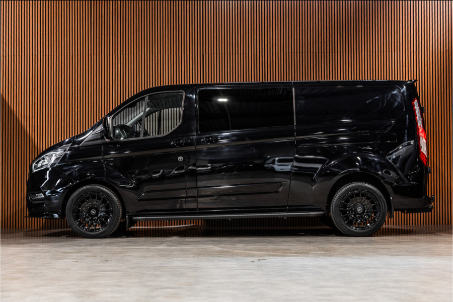 Ford Transit Custom 320 2.0 TDCI 170 PK L2H1 Limited DC | CarPlay | Camera | Navigatie | Lederen bekleding | Elek stoelen | Stoelverwarming | Blind spot | DAB | Nieuwe APK
