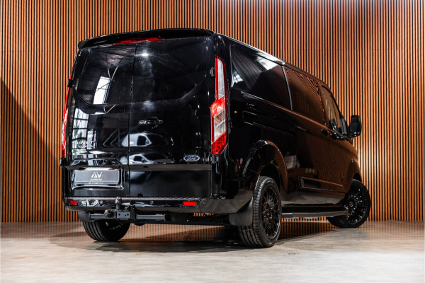 Ford Transit Custom 320 2.0 TDCI 170 PK L2H1 Limited DC | CarPlay | Camera | Navigatie | Lederen bekleding | Elek stoelen | Stoelverwarming | Blind spot | DAB | Nieuwe APK