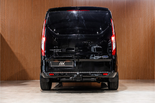 Ford Transit Custom 320 2.0 TDCI 170 PK L2H1 Limited DC | CarPlay | Camera | Navigatie | Lederen bekleding | Elek stoelen | Stoelverwarming | Blind spot | DAB | Nieuwe APK
