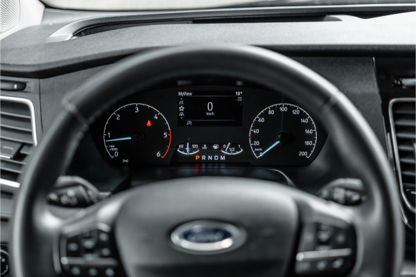Ford Transit Custom 320 2.0 TDCI 170 PK L2H1 Limited DC | CarPlay | Camera | Navigatie | Lederen bekleding | Elek stoelen | Stoelverwarming | Blind spot | DAB | Nieuwe APK