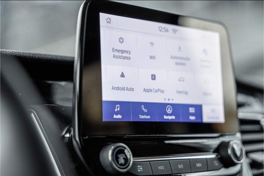 Ford Transit Custom 320 2.0 TDCI 170 PK L2H1 Limited DC | CarPlay | Camera | Navigatie | Lederen bekleding | Elek stoelen | Stoelverwarming | Blind spot | DAB | Nieuwe APK
