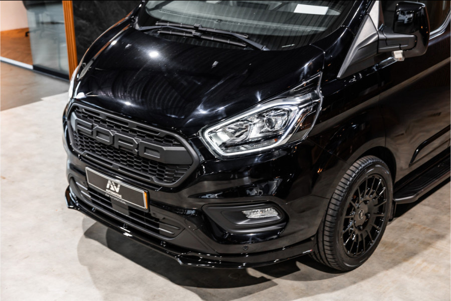 Ford Transit Custom 320 2.0 TDCI 170 PK L2H1 Limited DC | CarPlay | Camera | Navigatie | Lederen bekleding | Elek stoelen | Stoelverwarming | Blind spot | DAB | Nieuwe APK