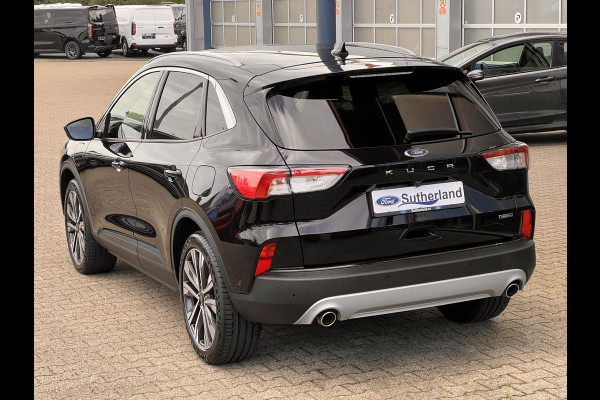 Ford Kuga 2.5 PHEV Titanium X | Trekhaak | Winter Pack | Driver Pack met Adaptieve Cruise Control | 39.000 KM.