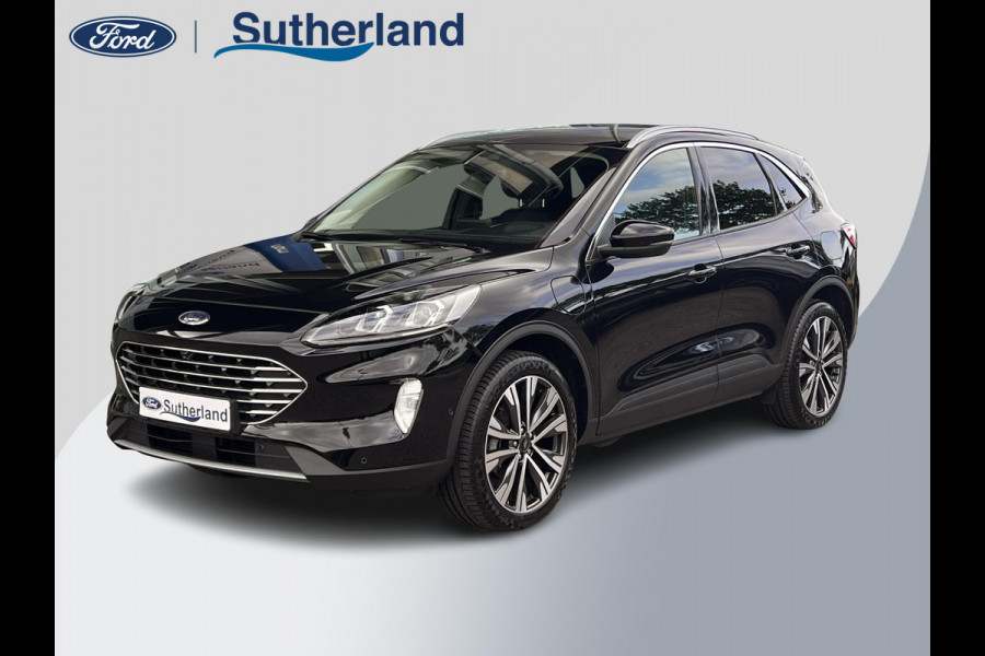 Ford Kuga 2.5 PHEV Titanium X | Trekhaak | Winter Pack | Driver Pack met Adaptieve Cruise Control | 39.000 KM.