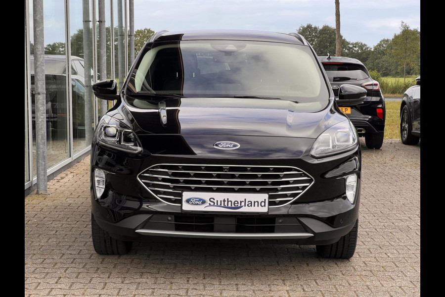 Ford Kuga 2.5 PHEV Titanium X | Trekhaak | Winter Pack | Driver Pack met Adaptieve Cruise Control | 39.000 KM.