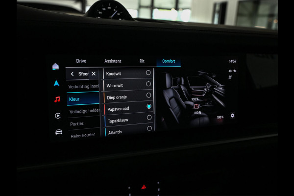 Porsche Cayenne Coupé 3.0 E-Hybrid Sport Design | NL-Auto | Sportuitlaat | Panoramadak | 18 Wegs Memory Seats | 4-Wiel Besturing | 360 Camera | Adaptive Cruise | Stoelverwarming + Ventilatie | Bose | Luchtvering | Sport Chrono | Interieurpakket Carbon | Soft Close |