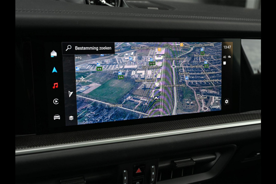 Porsche Cayenne Coupé 3.0 E-Hybrid Sport Design | NL-Auto | Sportuitlaat | Panoramadak | 18 Wegs Memory Seats | 4-Wiel Besturing | 360 Camera | Adaptive Cruise | Stoelverwarming + Ventilatie | Bose | Luchtvering | Sport Chrono | Interieurpakket Carbon | Soft Close |