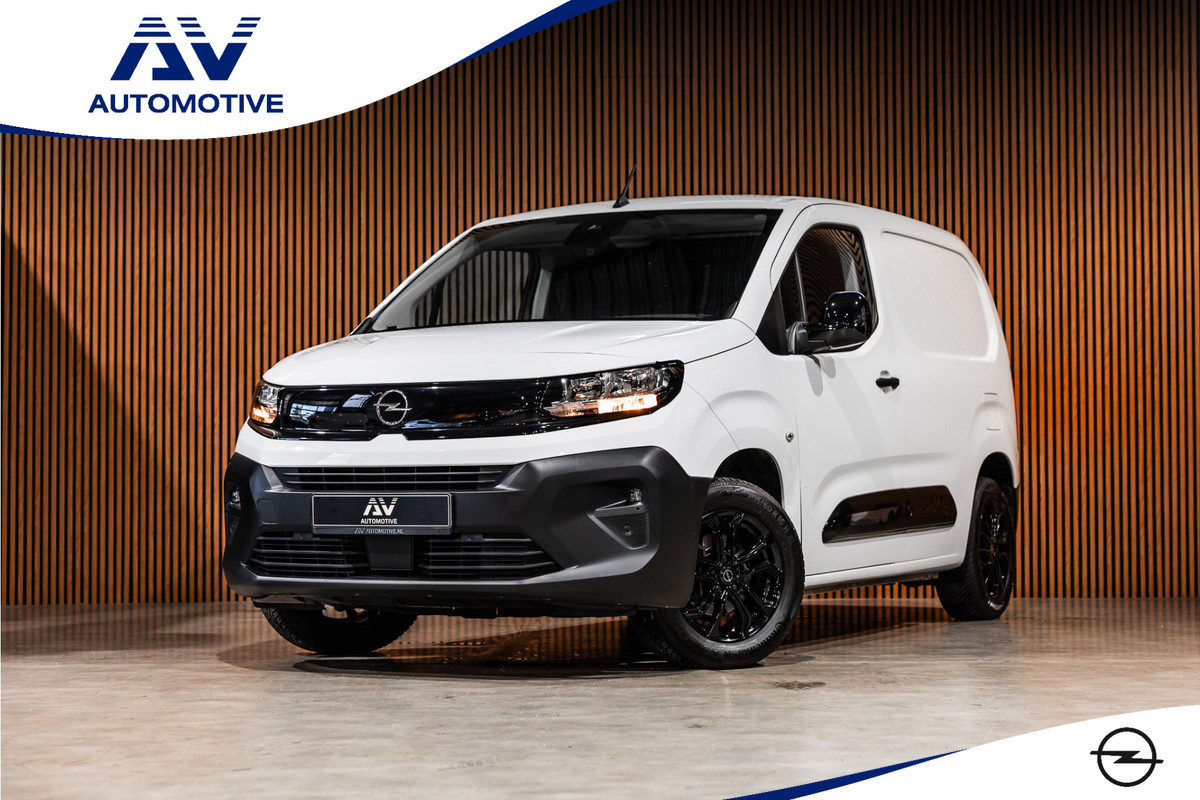 Opel Combo 1.2 Turbo | Facelift | CarPlay | Camera | Cruise control | Navigatie | DAB | Wurth inrichting | Nieuwe APK | Benzine