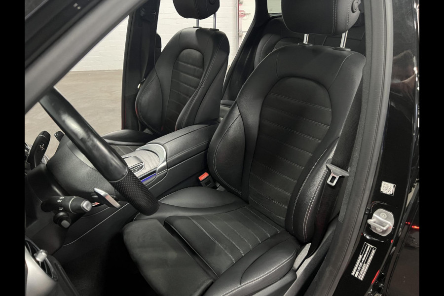 Mercedes-Benz GLC 300e 4MATIC AMG-line Distronic | Open dak | Burmester | Memory | Stoelverwarming | Achteruitrij camera | Carplay