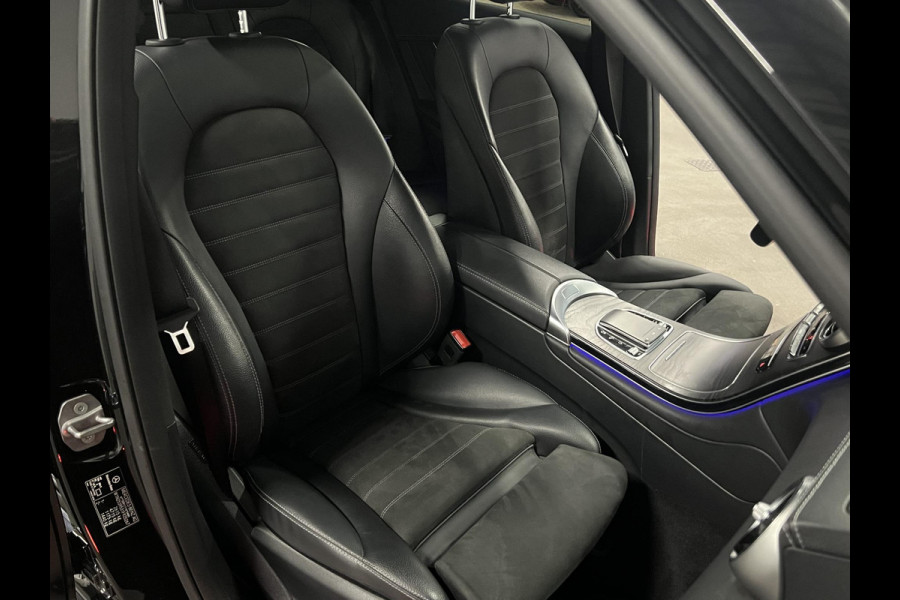 Mercedes-Benz GLC 300e 4MATIC AMG-line Distronic | Open dak | Burmester | Memory | Stoelverwarming | Achteruitrij camera | Carplay