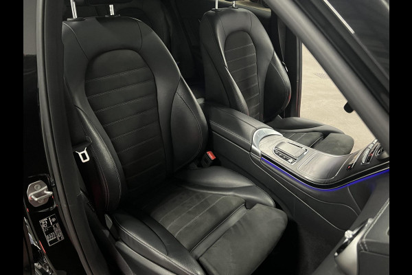 Mercedes-Benz GLC 300e 4MATIC AMG-line Distronic | Open dak | Burmester | Memory | Stoelverwarming | Achteruitrij camera | Carplay